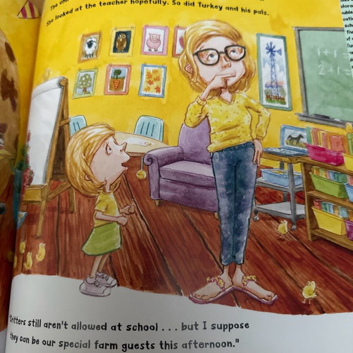 Turkey Goes to School children's book new in English