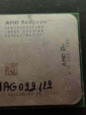 AMD Sempron 3000+ SDA3000AIO2BX Socket 754 processor like new