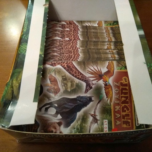 Golden Shop The Jungle 1st Edition new box with 50 sealed packs