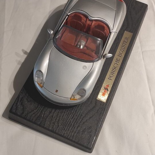Porsche Boxster Maisto μοντέλο diecast υπό κλίμακα 1:18 σαν καινούργιο