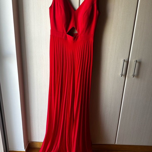 Maxi dress Eden red size 42 like new
