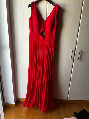 Maxi φόρεμα Eden κόκκινο size 42 σαν καινούργιο
