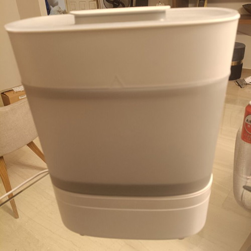 Philips Avent Sterilizer and Dryer used, white