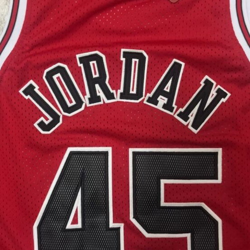 Chicago Bulls MJ Jersey 45 1994-95 Large Size New Authentic