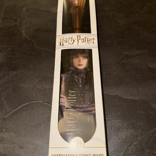Nymphadora Tonks Wand, Noble Collection Harry Potter