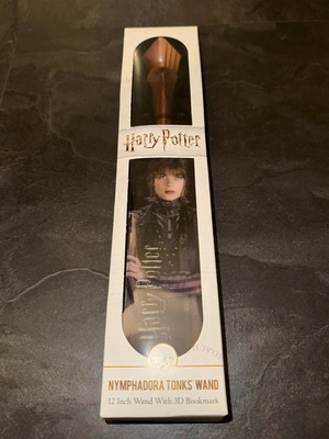 Nymphadora Tonks Wand, Noble Collection Harry Potter