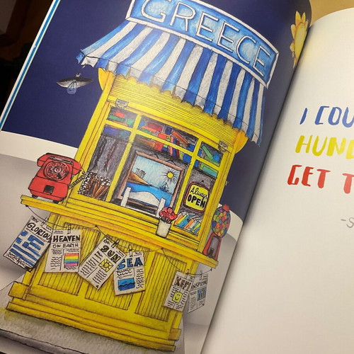 All You Need is Greece art book new