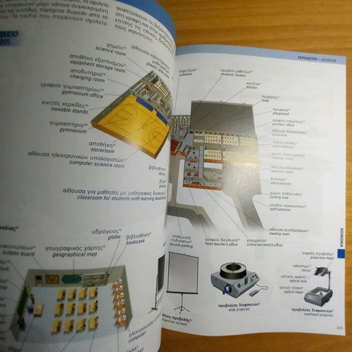 Illustrated English Dictionary new