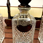  Vintage Αγγλικές Καράφες για gin, cognac, whisky για συλλέκτες