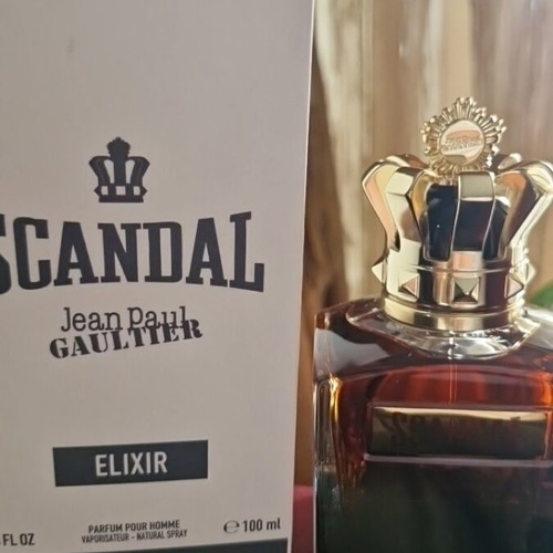 Jean Paul Gaultier Scandal Elixir 100ml new official tester