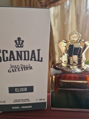 Jean Paul Gaultier Scandal Elixir 100ml καινούργιο επίσημο tester