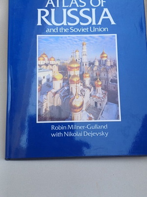 Cultural Atlas of Russia and the Soviet Union used