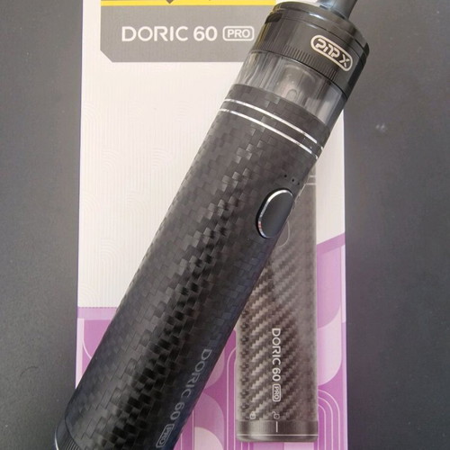 Voopoo Doric 60W Pro new, carbon fiber design