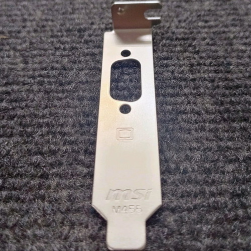 Msi VGA low profile bracket new