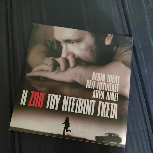 The Life of David Gale DVD like new with subtitles