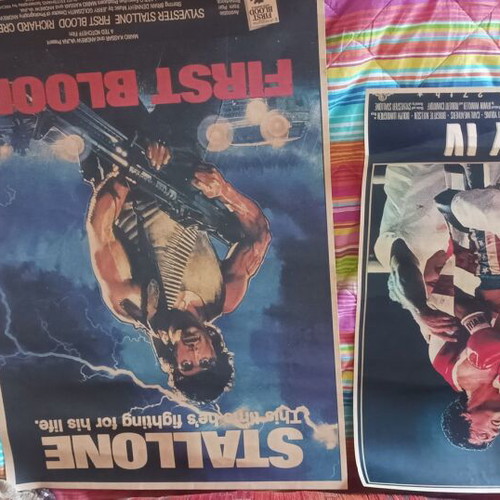 Posters assorted pack, new condition