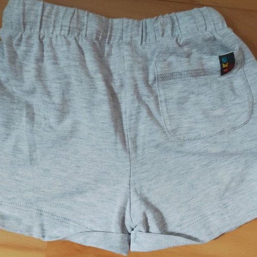 Name It and AKO girls' set like new, size 104 cm, grey and pink