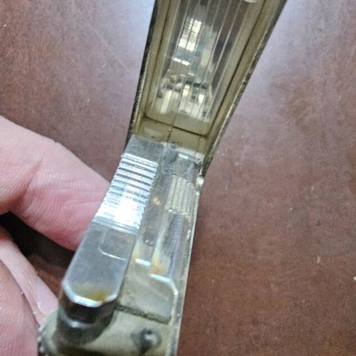S.T. Dupont Line 1 lighter like new vintage gas