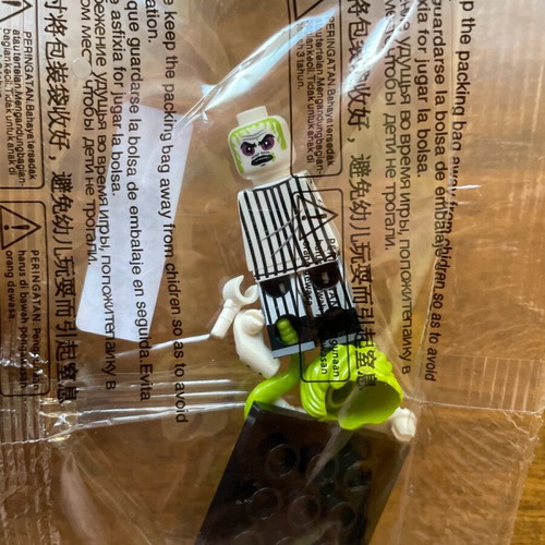 Beetlejuice building blocks brand new