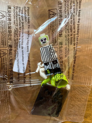 Beetlejuice building blocks brand new