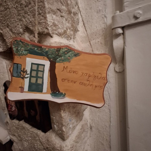 Handmade wooden sign made to order