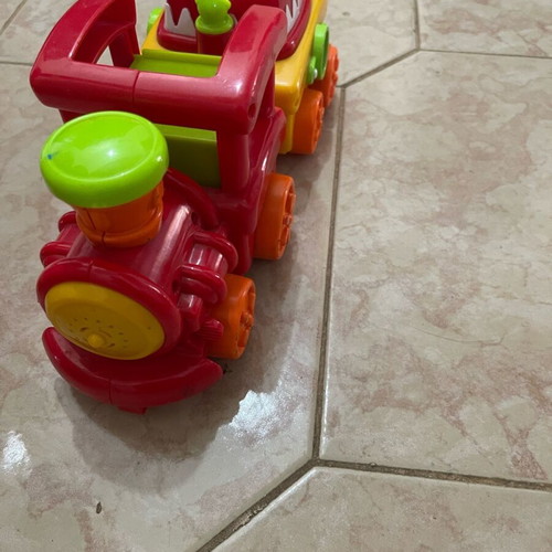 Fisher Price toys like new, moving sound train and truck tractor