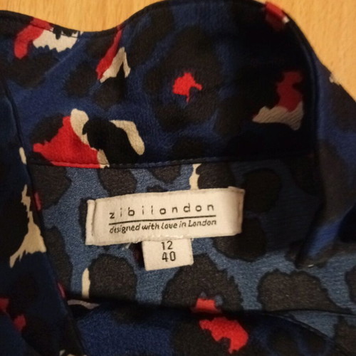 Zibi London women's blouse multicolored like new, size M/L
