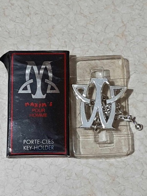 Maxim's Pour Homme key holder new, branded