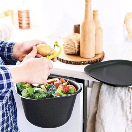 Tupperware Chop Collector 2.5L New Kitchen Waste Container