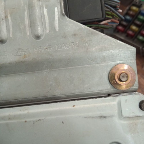 ECU computer Ford Focus used 98AB12A532AF