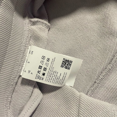 Hugo Boss Authentic Men's Tracksuit New, Gray-Lilac Size S
