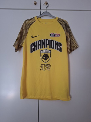 AEK Champions 2023 Authentic Anniversary Shirt like new