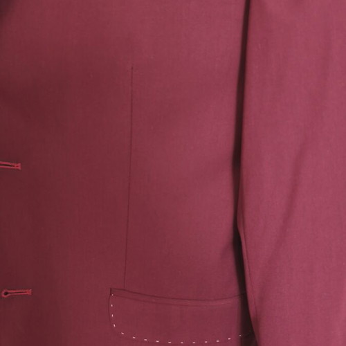Burgundy men's jacket Abrand Jeans like new, size L