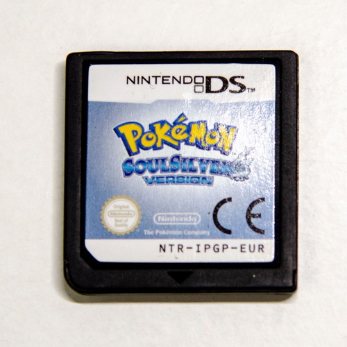 Pokemon SoulSilver Nintendo DS cartridge like new