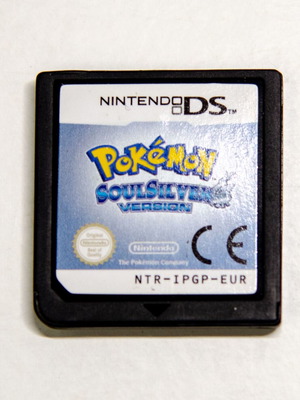 Pokemon SoulSilver Nintendo DS cartridge like new