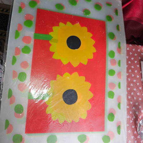 Placemats unused, set of 2, in plastic wrap