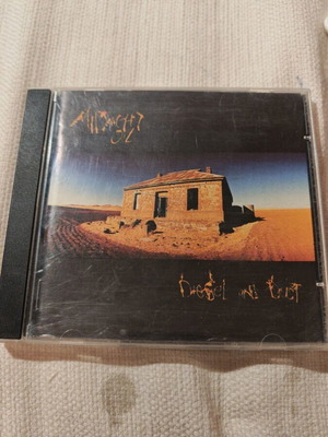 Midnight Oil Diesel and Dust CD used, rock