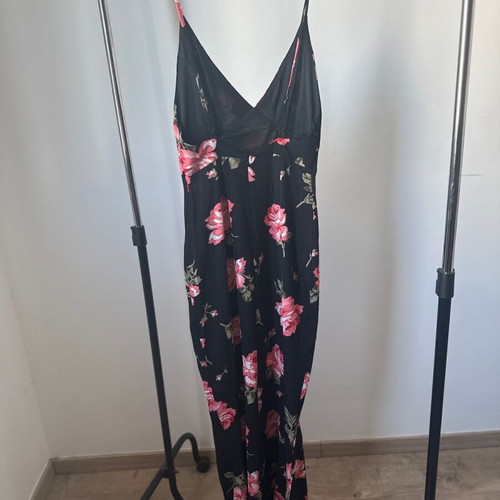 Women Floral Maxi Dress Size XS New