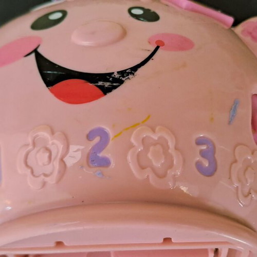 Fisher Price Musical Teapot used toy with songs and sounds