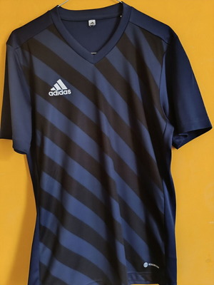 Adidas Aeroready shirt like new, size S, blue and black