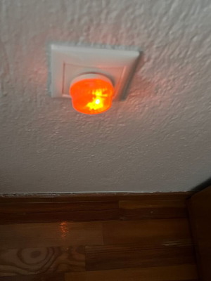 Φωτάκι νυχτός 0.2w σαν καινούργιο