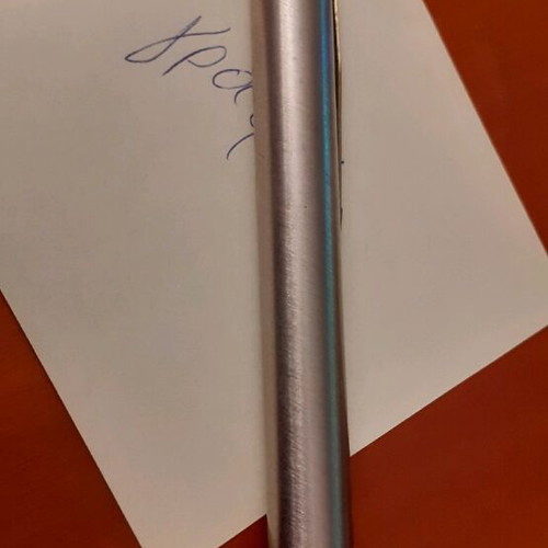Collectible Parker silver pen used, very heavy
