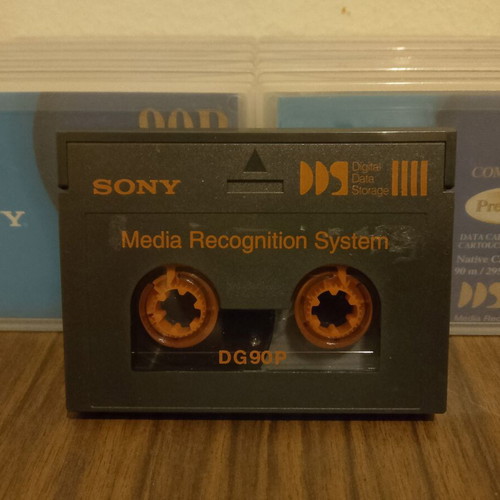 Sony 90P DDS IIII data tapes used, pack of 10, 2.0GB