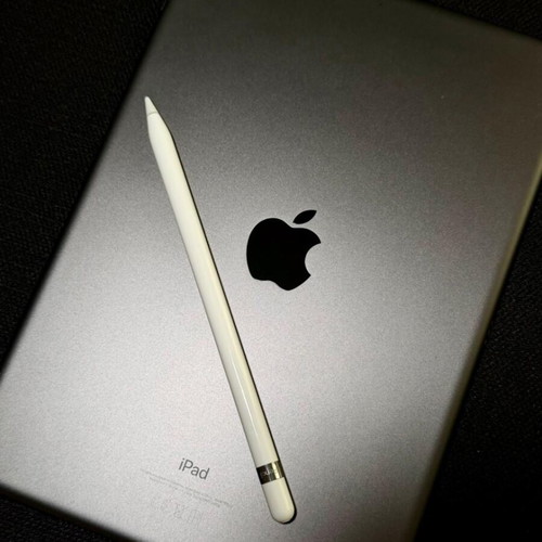 iPad 2021 9th Gen Space Gray 64GB with Apple Pencil 1st Gen like new