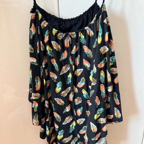 Nidodileda jumpsuit like new, black and multicolor