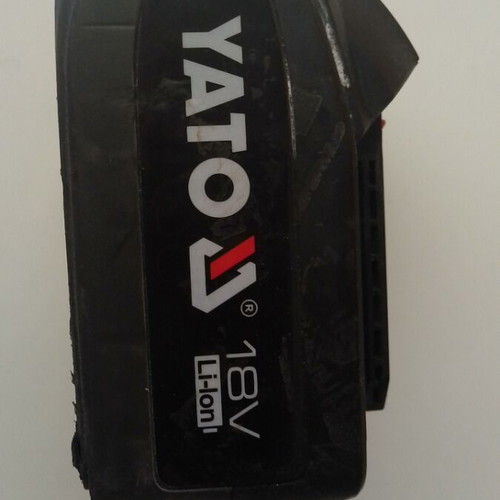 Yato 3 Amber battery like new