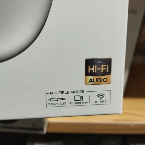 Hoco W35 Max Hybrid Headphones new with 800mAh battery and 90 hours