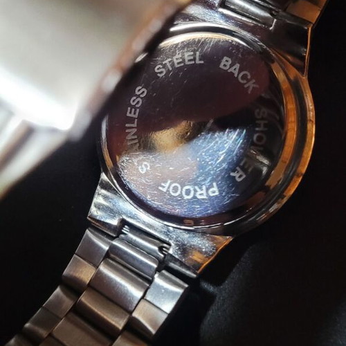 Lena men's set with watch, cufflinks and tie clip like new