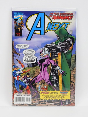 A-Next #5 Marvel Comics comic book used