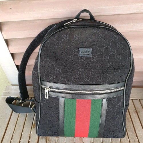 Gucci backpack used